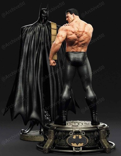 Statua scultura batman model - scultura,