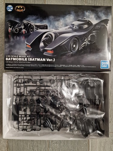 Bandai batman model kit - bandai,
