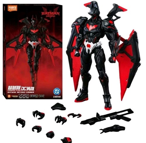 Blokees hero batman - dc, beyond