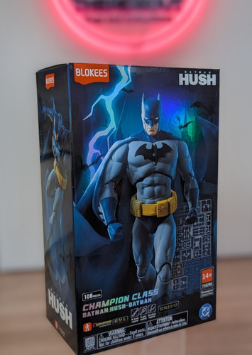 Batman hush modellino blokee - batman,