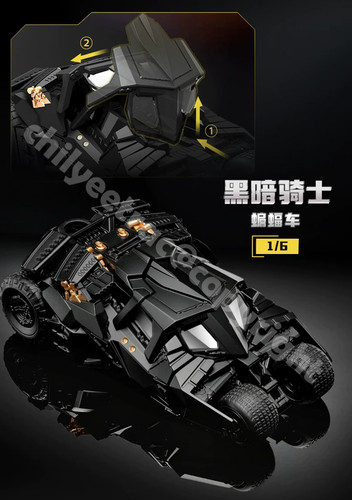 Blokes wheels e02 - e02, batman
