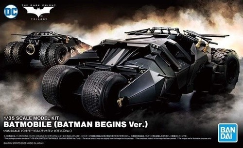 Bandai model kit batman - model, 1/35