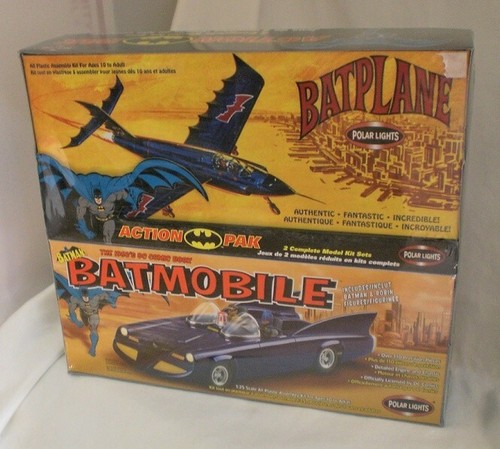 Batman batmobile batplane luci - batmobile,