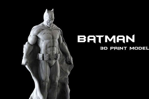 Statua scultura batman - statua,