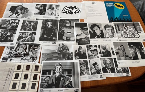 Batman press kit diapositive - press,