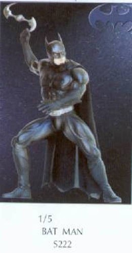 Batman vinyl model - batman, kit