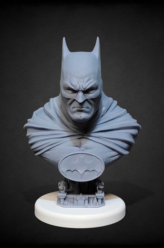 Batman busto kit resina non - batman,