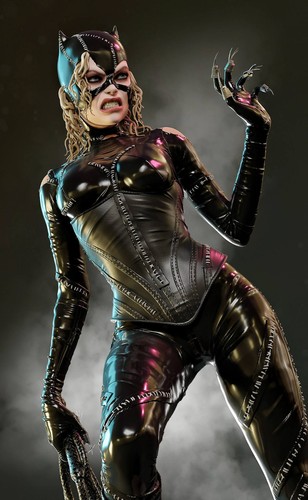 Kit modellino cat woman - modellino,