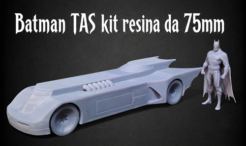Batman tas batmobile 75mm - tas,