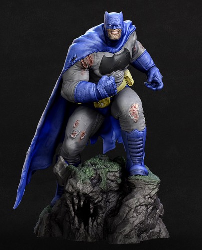 Statua scultura batman model - scultura,