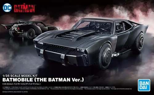 Bandai batmobile the - bandai,
