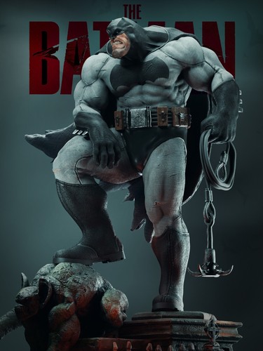 Personaggio batman resina - personaggio,