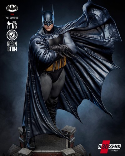 Batman kingdom come - kingdom, (sculpt)