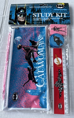 Batman returns study kit - study,