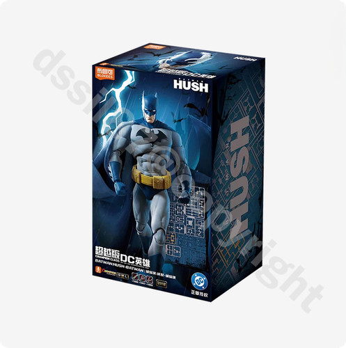 Blokes batman hush - dc, hush-batman