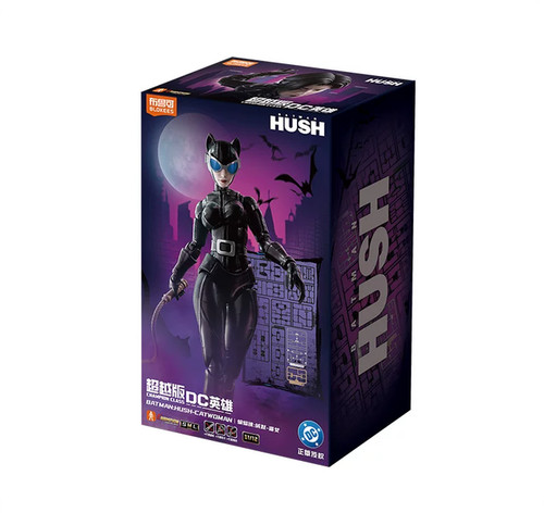 Blokes catwoman hush batman - blokes,