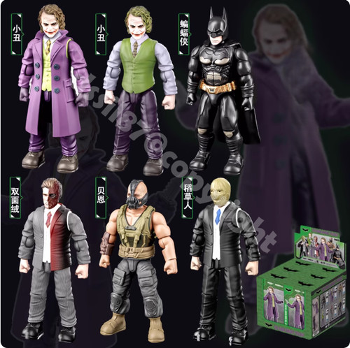 Modellino yuanye batman il - modellino,