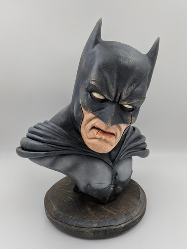 Busto batman cavaliere oscuro - batman,