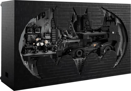 Batcaverna shadow box - shadow, batman