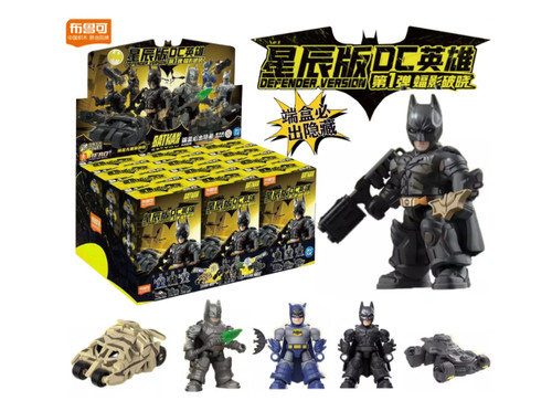 Modellino blokes batman - modellino, dc