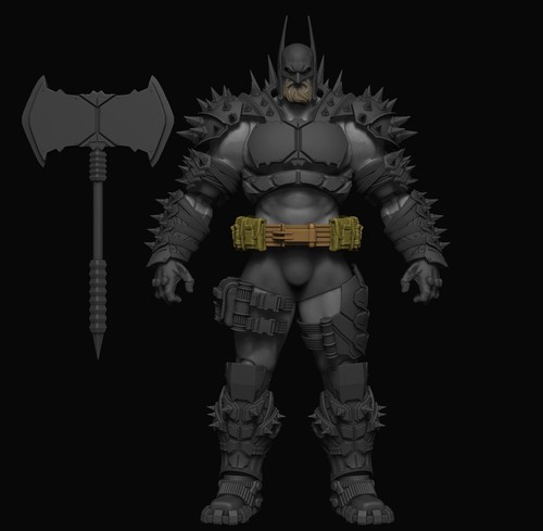 Absolute batman kit 12 - batman,
