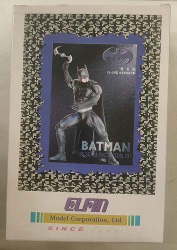 Batman vinyl model - kit, (elfin)