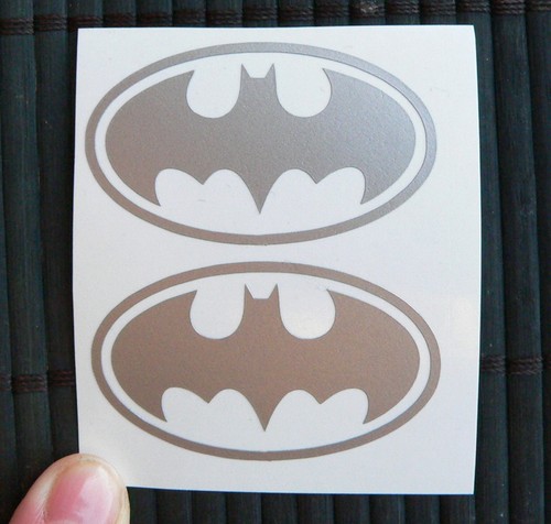 Kit adesivi batman - adesivi, man