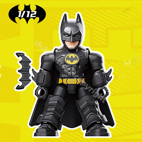 Blokes heroes defender ver - dc,