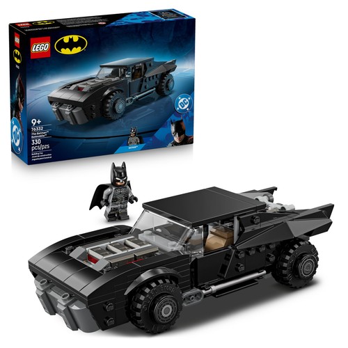 Batmobile batman - dc,