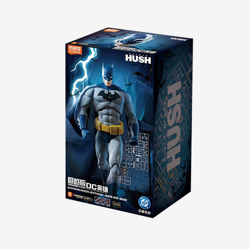 Blokes hero batman hush - batman,