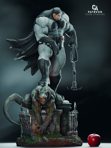 Batman modello resina - modello,