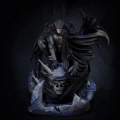 Statua scultura batman - scultura,