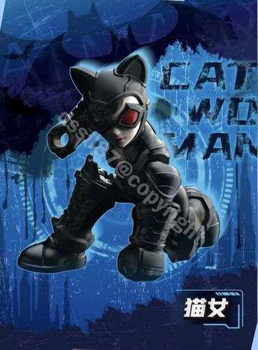 Blokee hero batman arkham - blokee, dc
