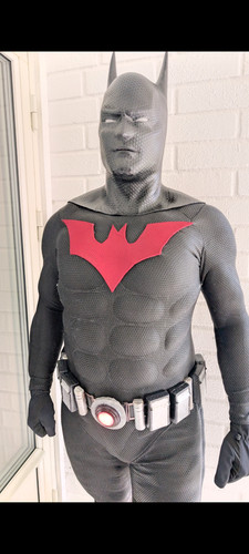 Costume batman oltre - batman, cosplay