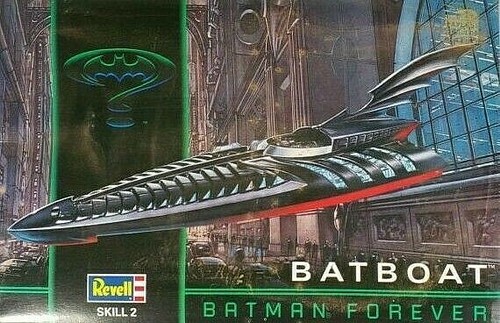 Batman forever batboat - batman,