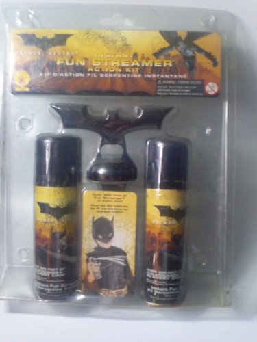 Batman begins fun streamer - fun,