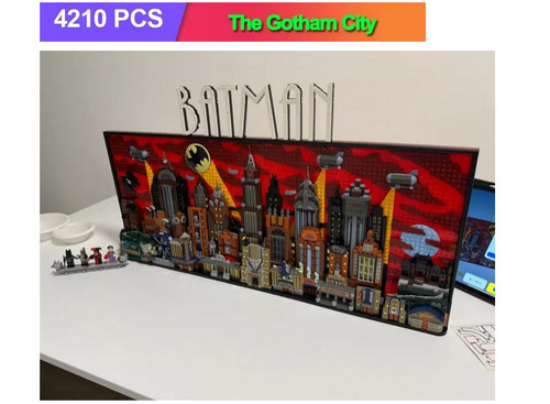 4210 pcs kit - , costruzioni