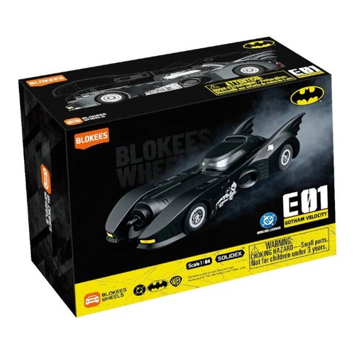 Blokees batman wheels - blokees,