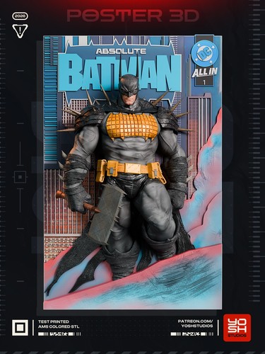 Batman comics mini poster - batman,